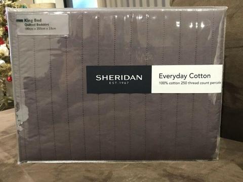 Sheridan King Size Bed Skirt