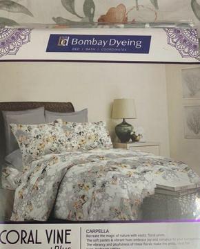 Bombay dyeing king size bedsheets