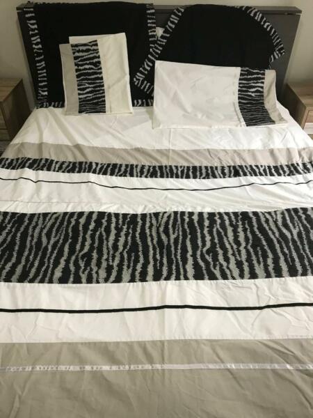Doona & Pillowcase Set for Queen Size Bed