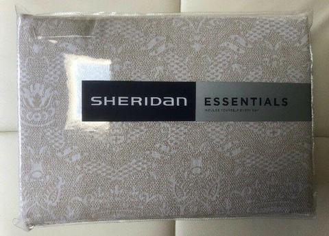 Sheridan jacquard Queen quilt cover