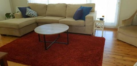 Large rug - red