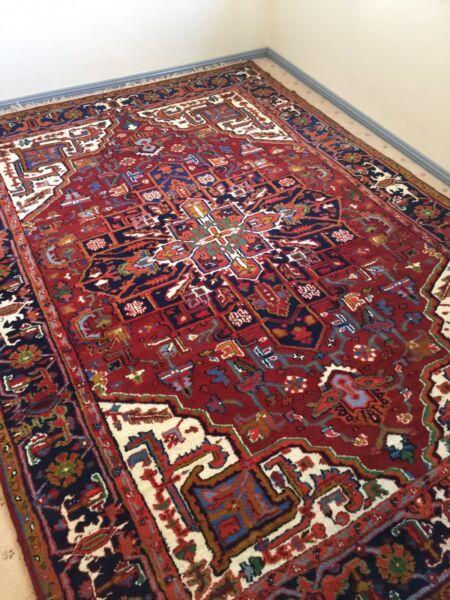 Authentic Persian Carpet hand made wool