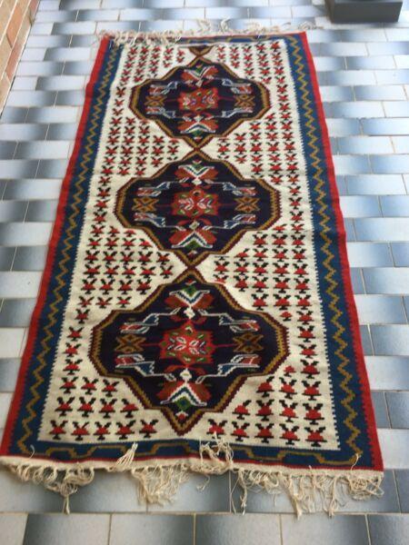Authentic Persian Kilim carpet runner rug Brand New 100% wool handmade