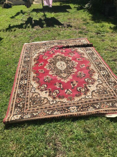 Persian style rug