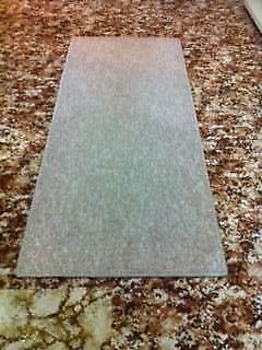 1 Wool Grey Pattern Rug