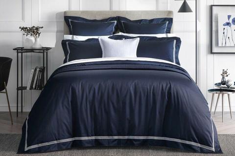Sheridan Palais Lux Midnight Quilt Cover Set