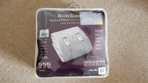 BodyZone Fitted Heated Blanket (electric blanket) for Double Bed