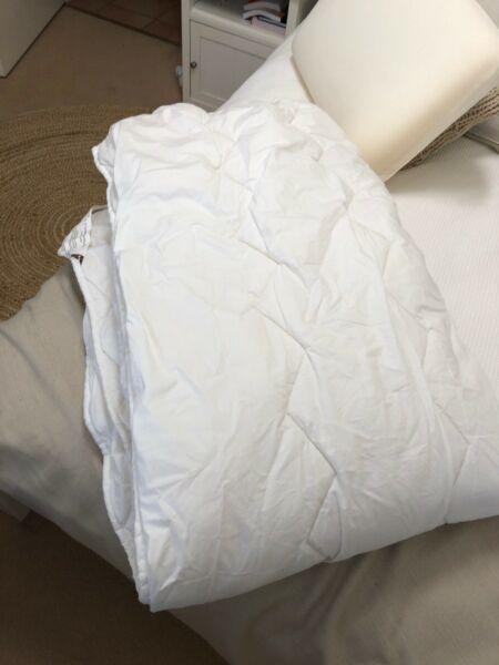 Pure Australia wool double quilt cover
