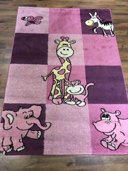 Pink Floor rug 120x170cm