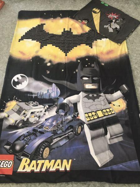 LEGO Batman single bed quilt cover