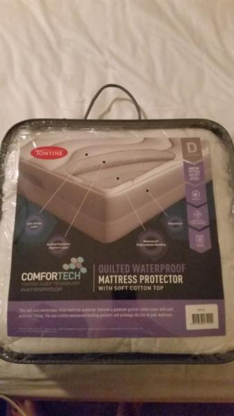 New Tontine Comfortech Quilted Waterproof Mattress Protector