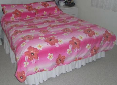 Double Bed Quilt Cover Set