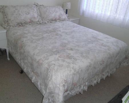 Double Bed Quilt Cover Set