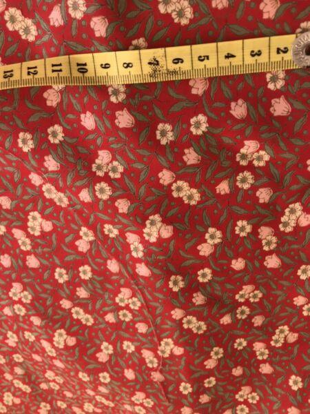 Textile Fabric Sewing Craft Material made in Japan/Red