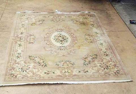 Extra Large Floral Rug