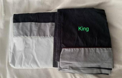 Barine Egyptian Cotton King Size bed linen sets