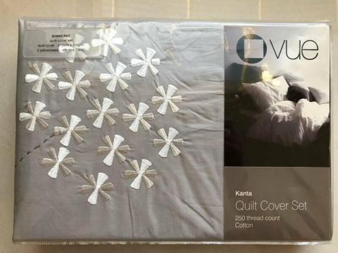 Vue Queen Quilt Cover Set - Kanta Design