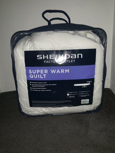 Sheridan Super Warm Quilt - Queen