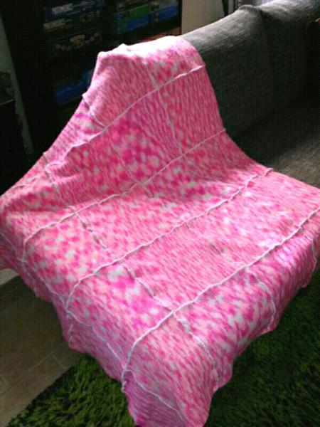 Gorgeous Pink Rug For Sale!