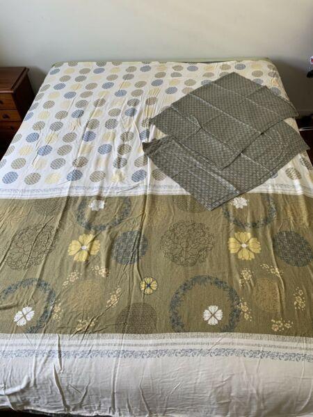 King Quilt cover