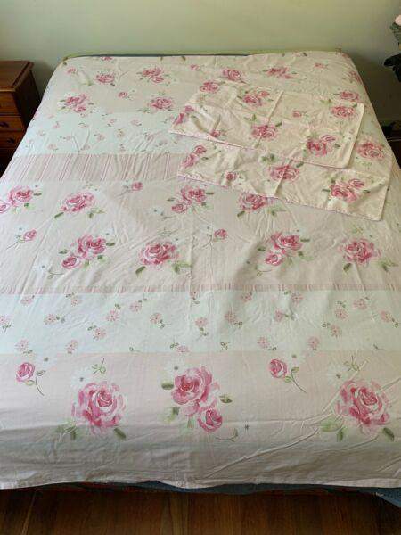 Double quilt cover
