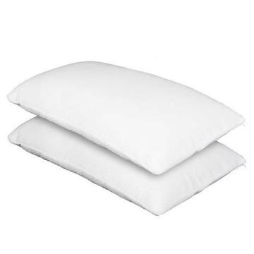 2 x Luxury Visco Elastic Memory Foam Contour Pillows 13cm Thick
