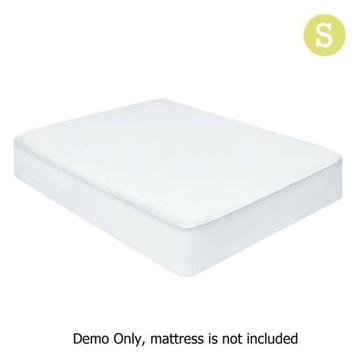 Fitted Non-Woven Waterproof Mattress Protector PU Coating Bed C
