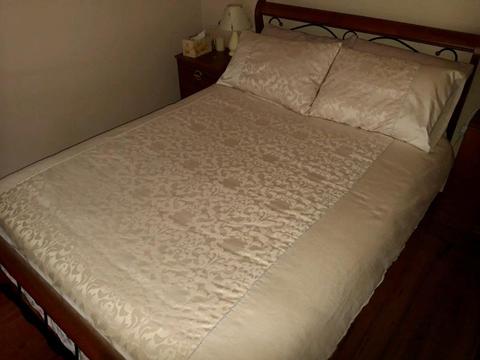 DB-Quilt cover, doona, mattress protector