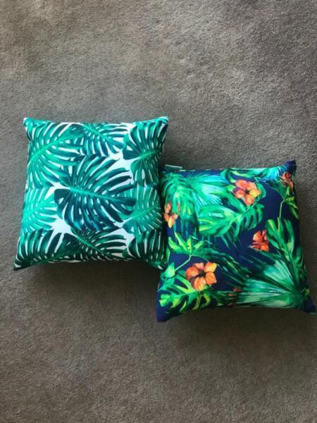 Outdoor cushion covers
