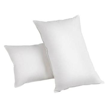 2 x Goose Down Feather Pillows Hypo-Allergy Free Luxury Cushion