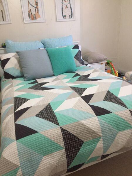 Home Republic double bed quilt cover
