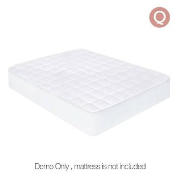 Cotton Mattress Protector Cover Adult Kid Child Bed Topper Quee