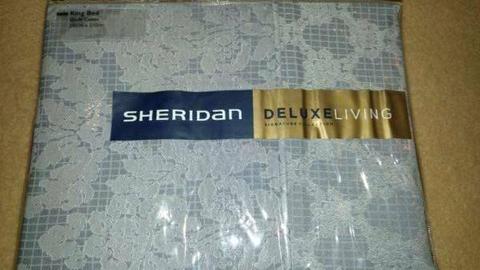 Sheridan Luxury King Quilt Cover