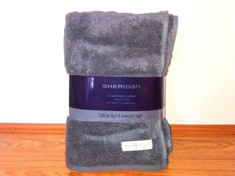 Sheridan 2 Queen bath towels - NEW
