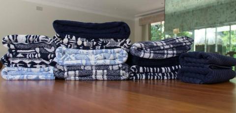 'Stuart Membrery' Collection of Designer Towels - Marsfield