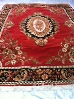 1 Large Persian Inspired Rectangle Rug