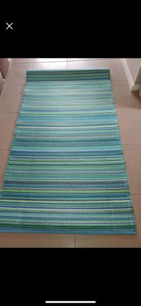 Out/indoor recycled mat new from habitat