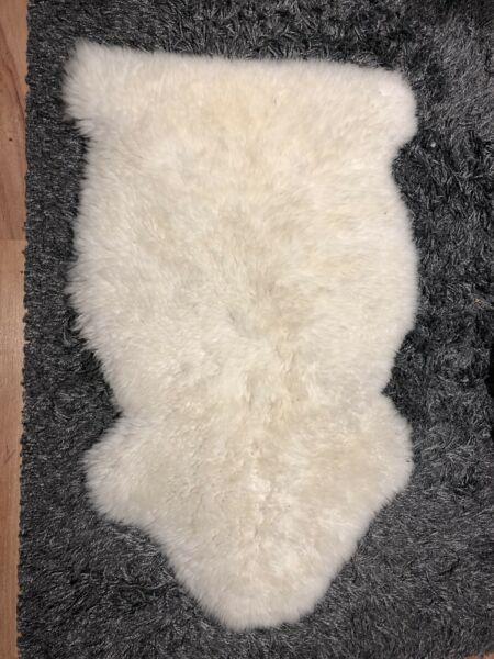 Sheepskin rug IKEA