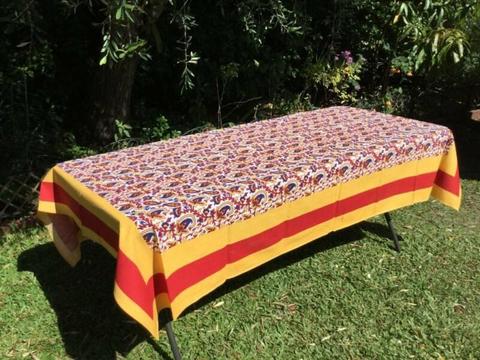 Table Cloth - Paradise Parade Handmade