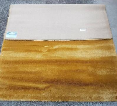 Brand New Breeze Floor rug in Mustard colour 2.3 x 1.6 metre