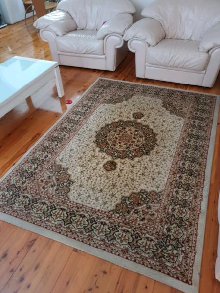 Large floor rug