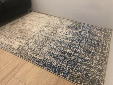 AS NEW Graded Turquoise Rug