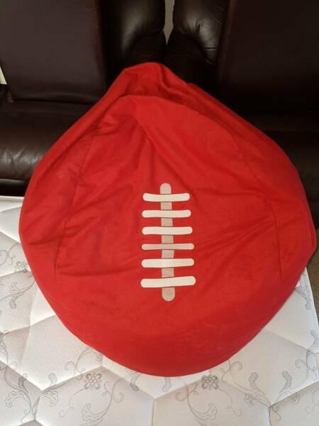 Bean bag Red Football Cushion Chair