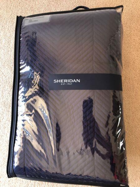 Brand New In Original Packaging Sheridan Quilted Bed Cover - King