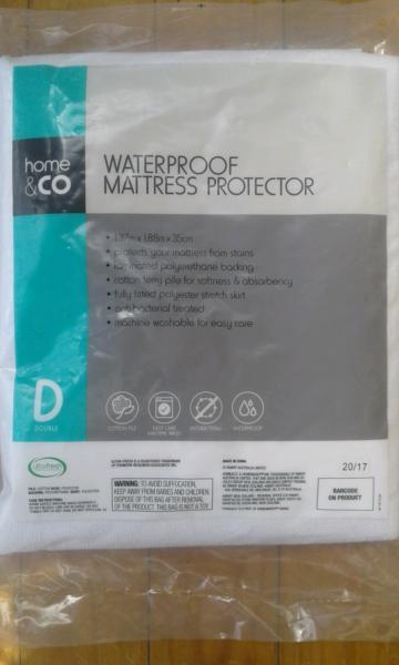 New Double Mattress Protector