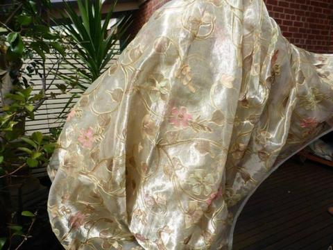 Silk Organza fabric