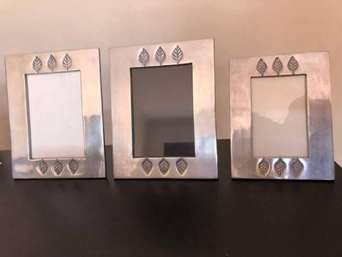 Three aluminium frames made in India