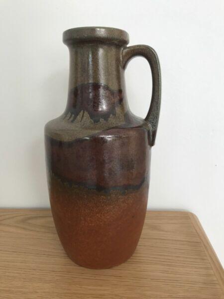 Retro Mid-Century West German Pottery Vase 404-26