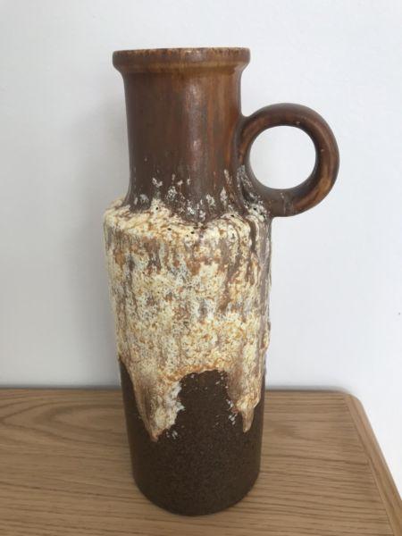 Retro Mid-Century West Germany Pottery Vase 401-28