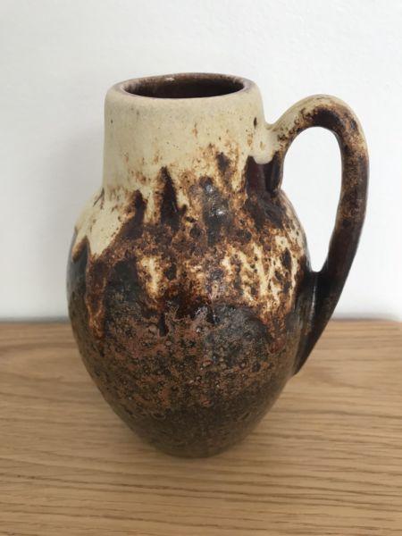 Retro Mid-Century West Germany Pottery Vase 414-16